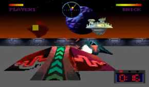 A screenshot of gameplay of BattleSport