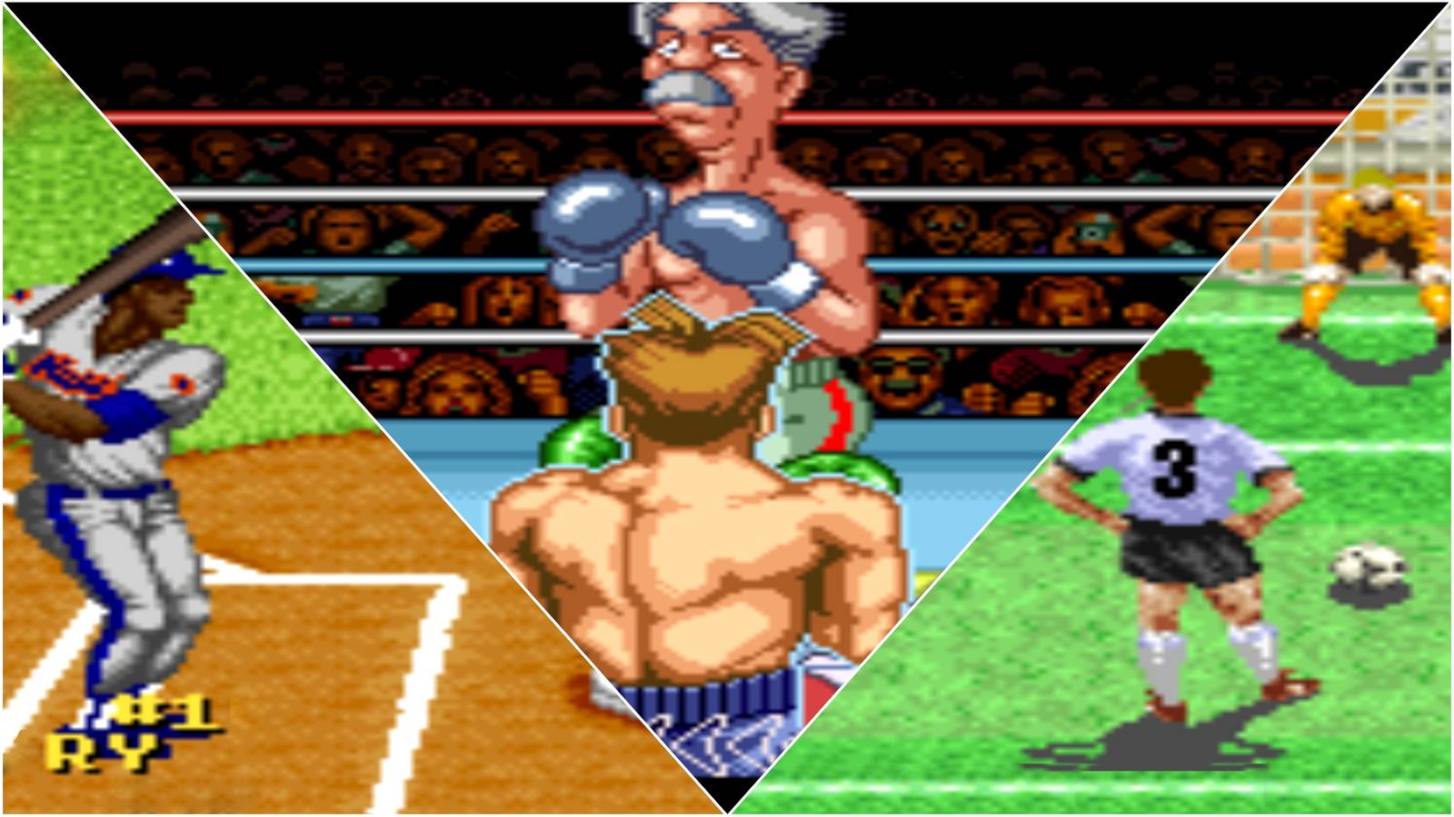 These are the greatest SNES sports games for every major sport