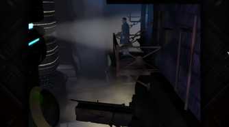 A screenshot from the remastered Blade Runner: Enhanced Edition.