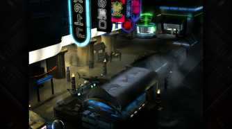 A screenshot from the remastered Blade Runner: Enhanced Edition.