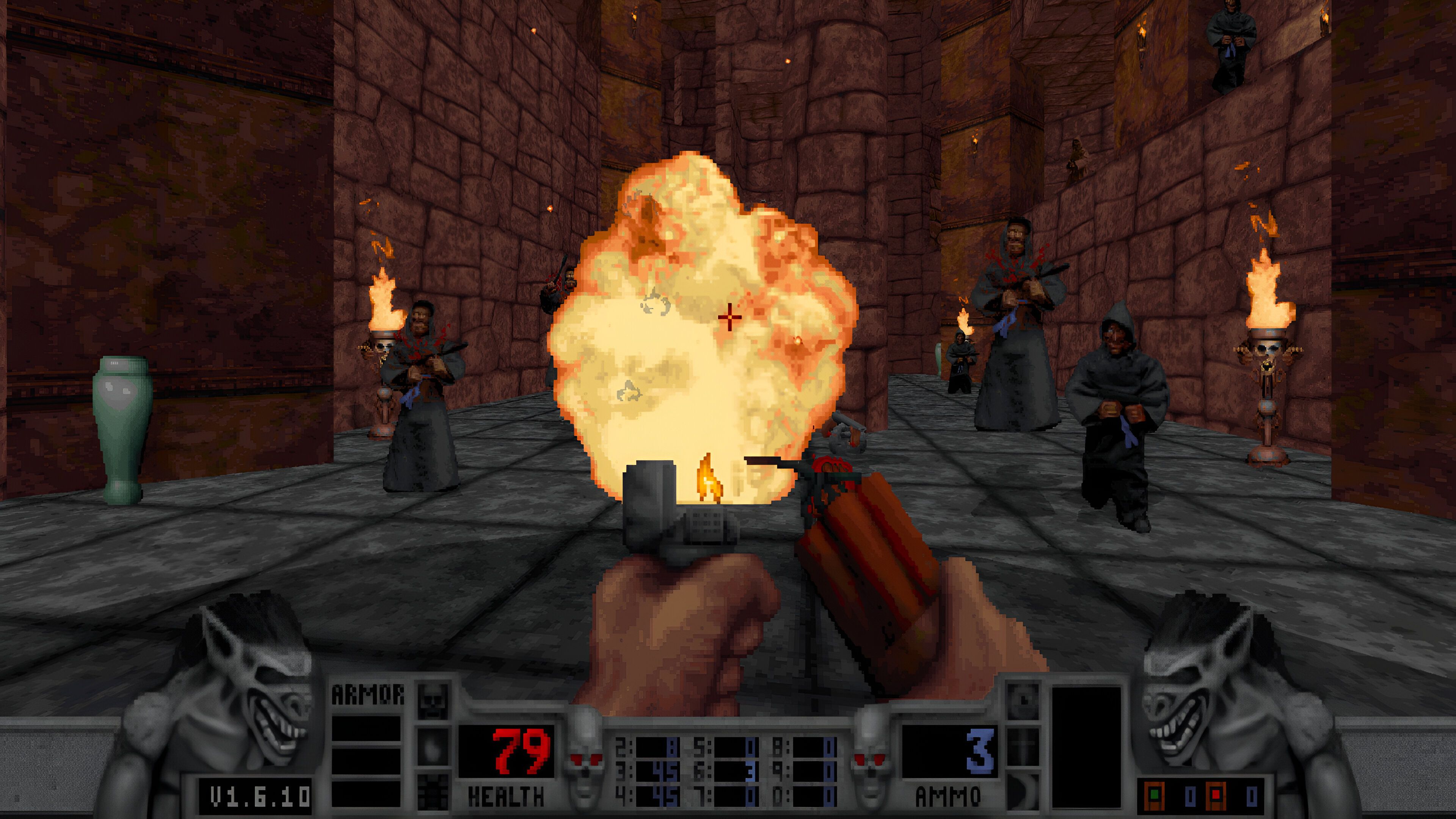 A screenshot from Blood: Fresh Supply.