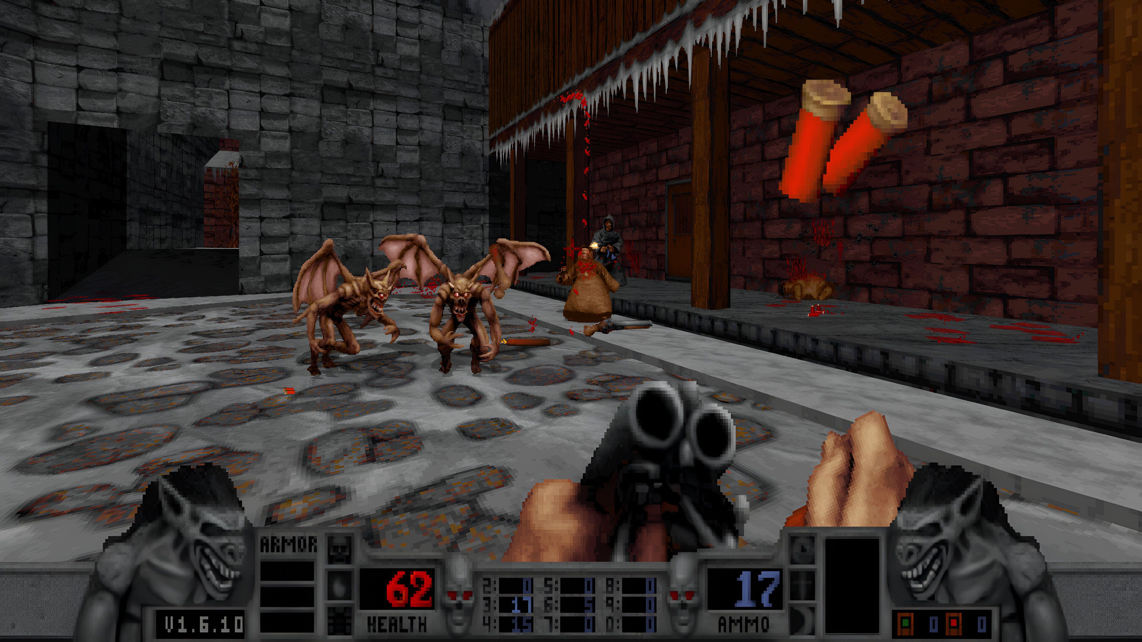 A screenshot from Blood: Fresh Supply.