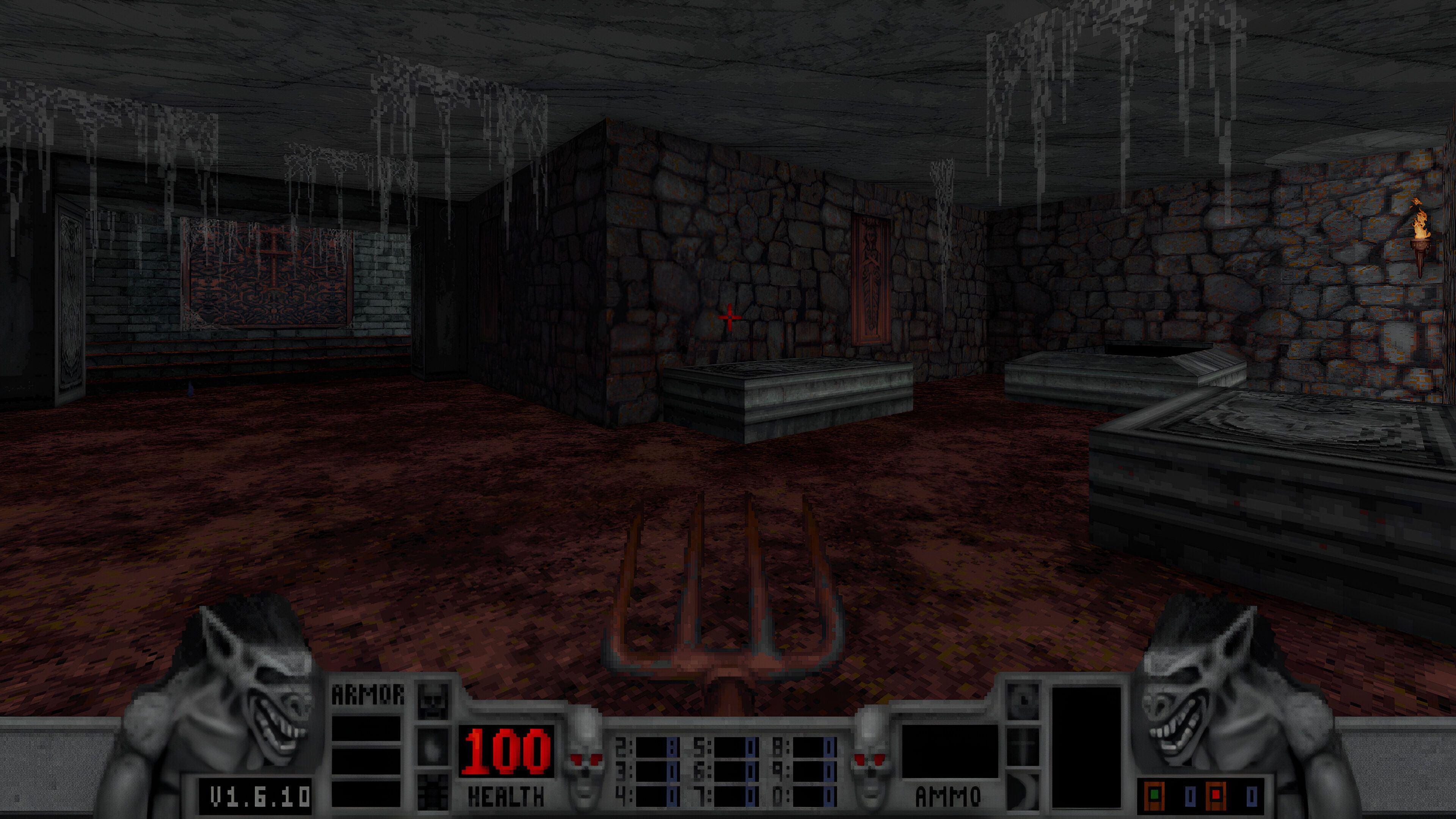 A screenshot from Blood: Fresh Supply.