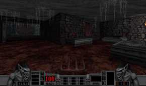 A screenshot from Blood: Fresh Supply.