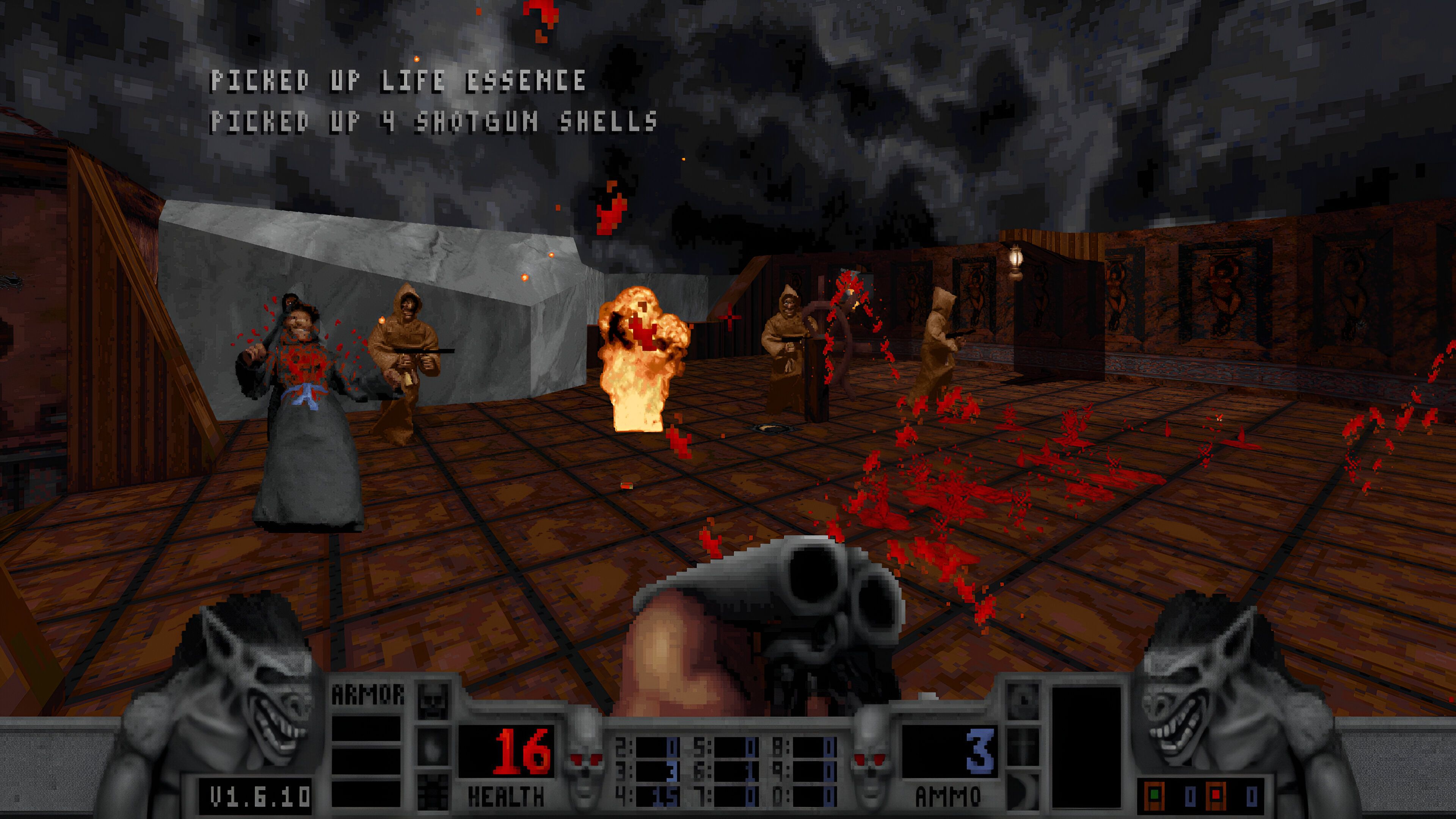 A screenshot from Blood: Fresh Supply.