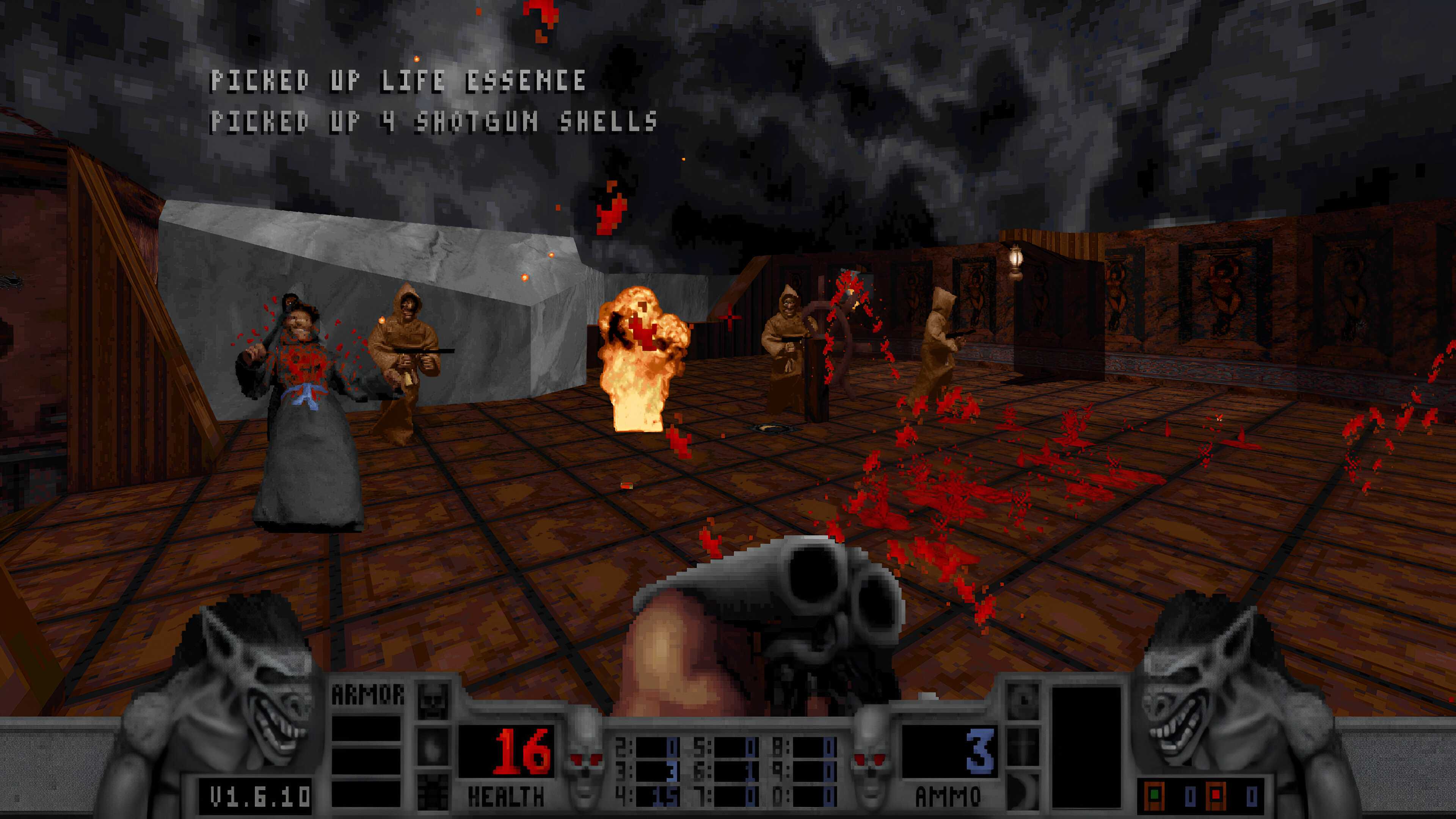 A screenshot from Blood: Fresh Supply.