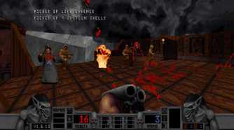 A screenshot from Blood: Fresh Supply.