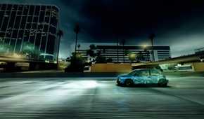 Screenshot from the game Blur.