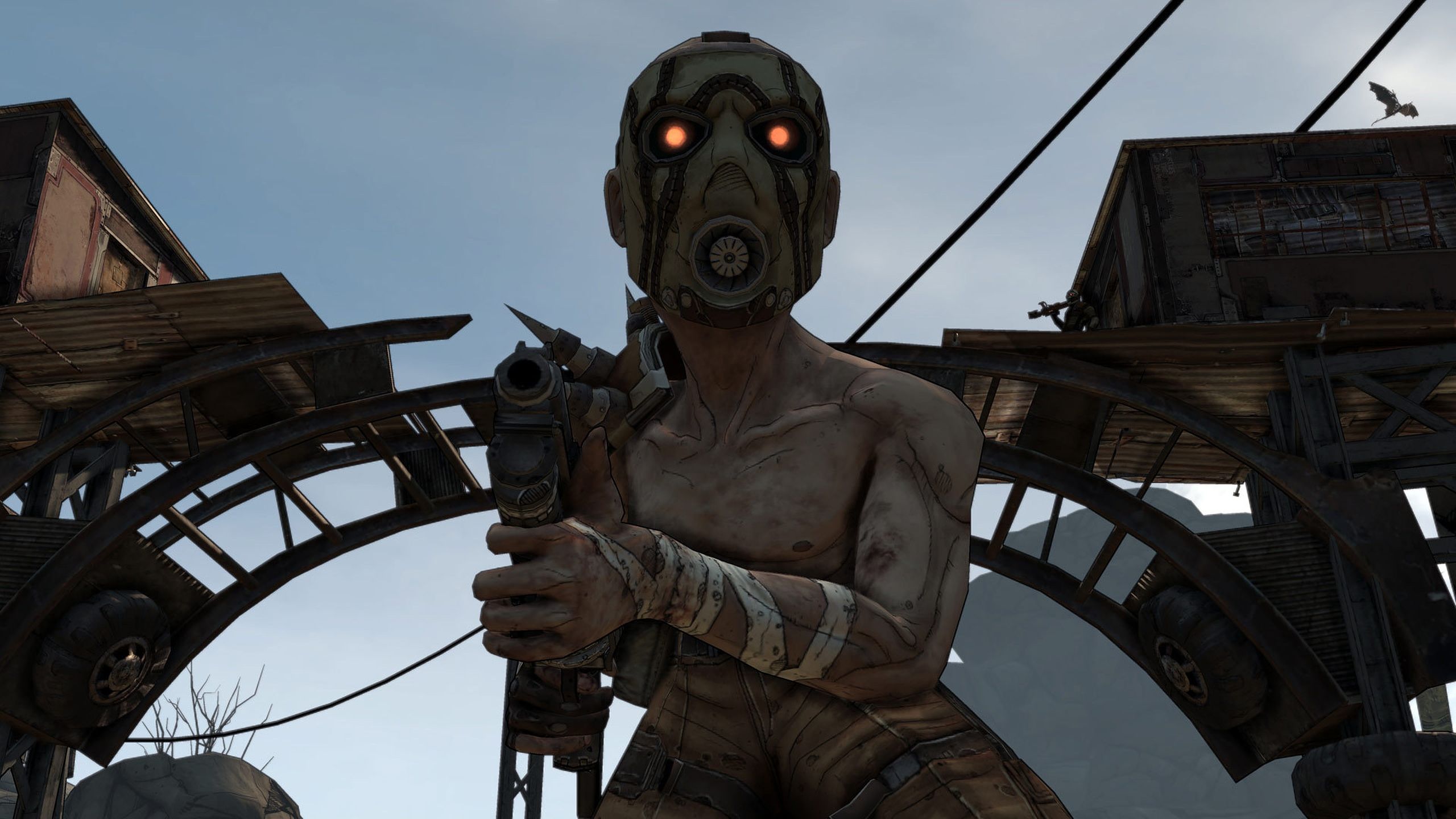 A psycho in Borderlands.