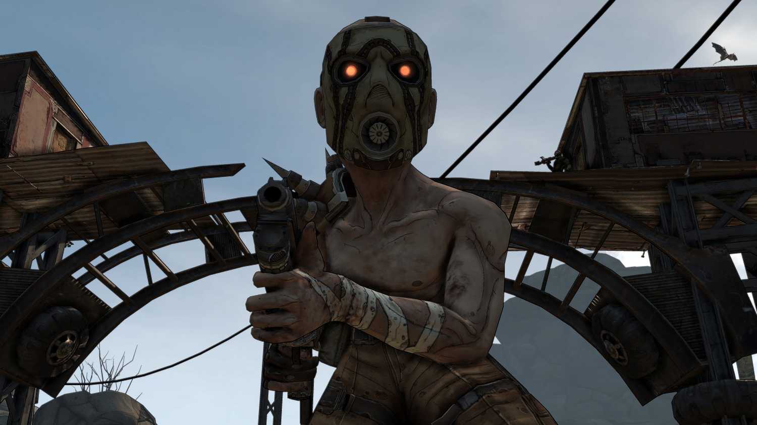 A psycho in Borderlands.