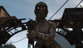 A psycho in Borderlands.