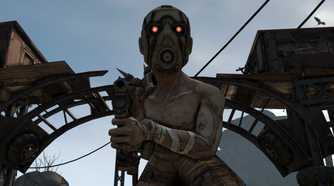 A psycho in Borderlands.
