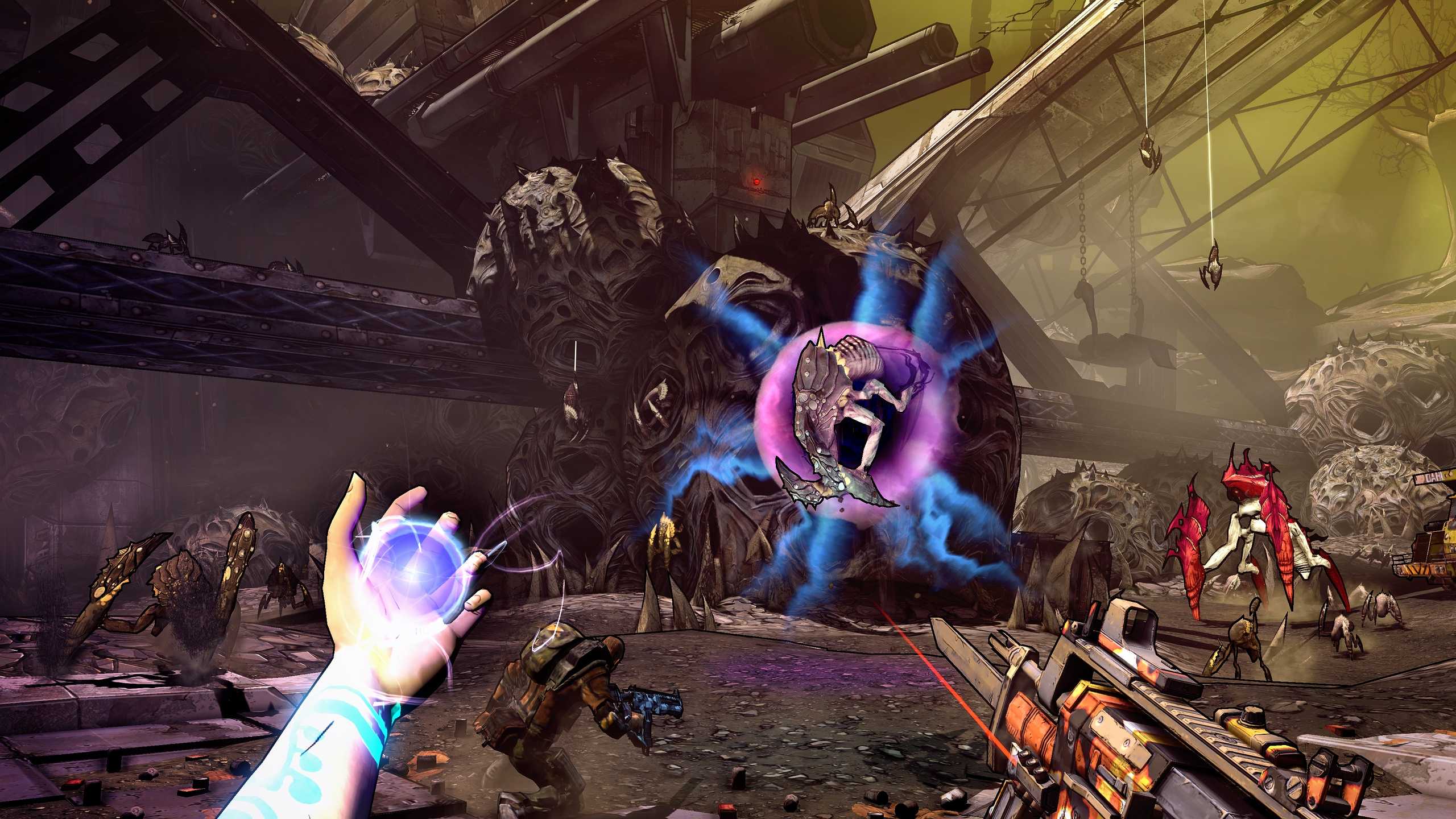 Sire gameplay from Borderlands 2.