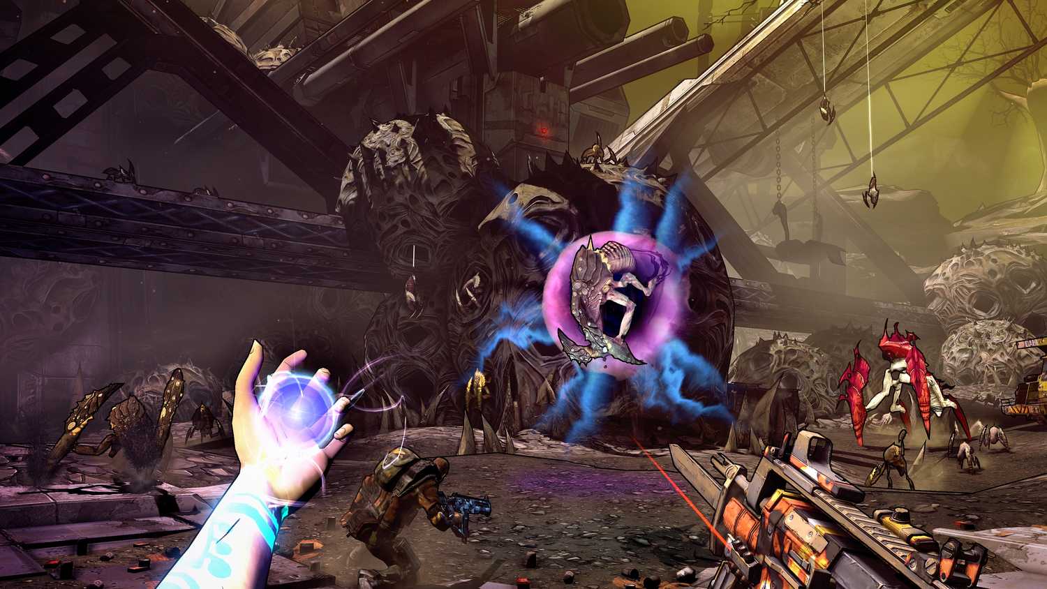Sire gameplay from Borderlands 2.
