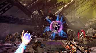 Sire gameplay from Borderlands 2.
