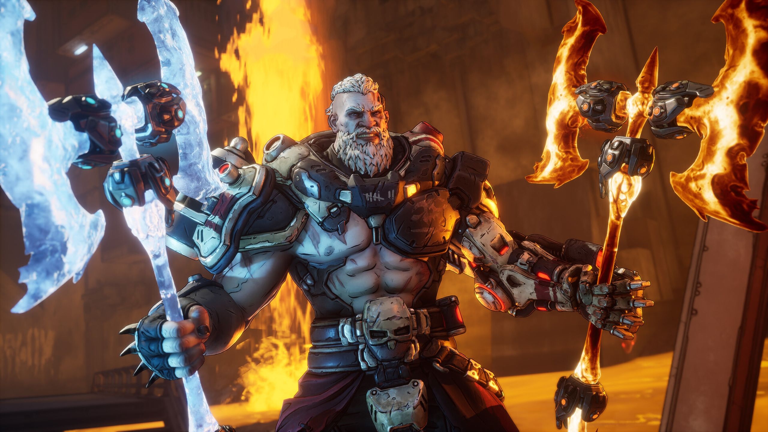 Amon in Borderlands 4.