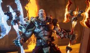 Amon in Borderlands 4.