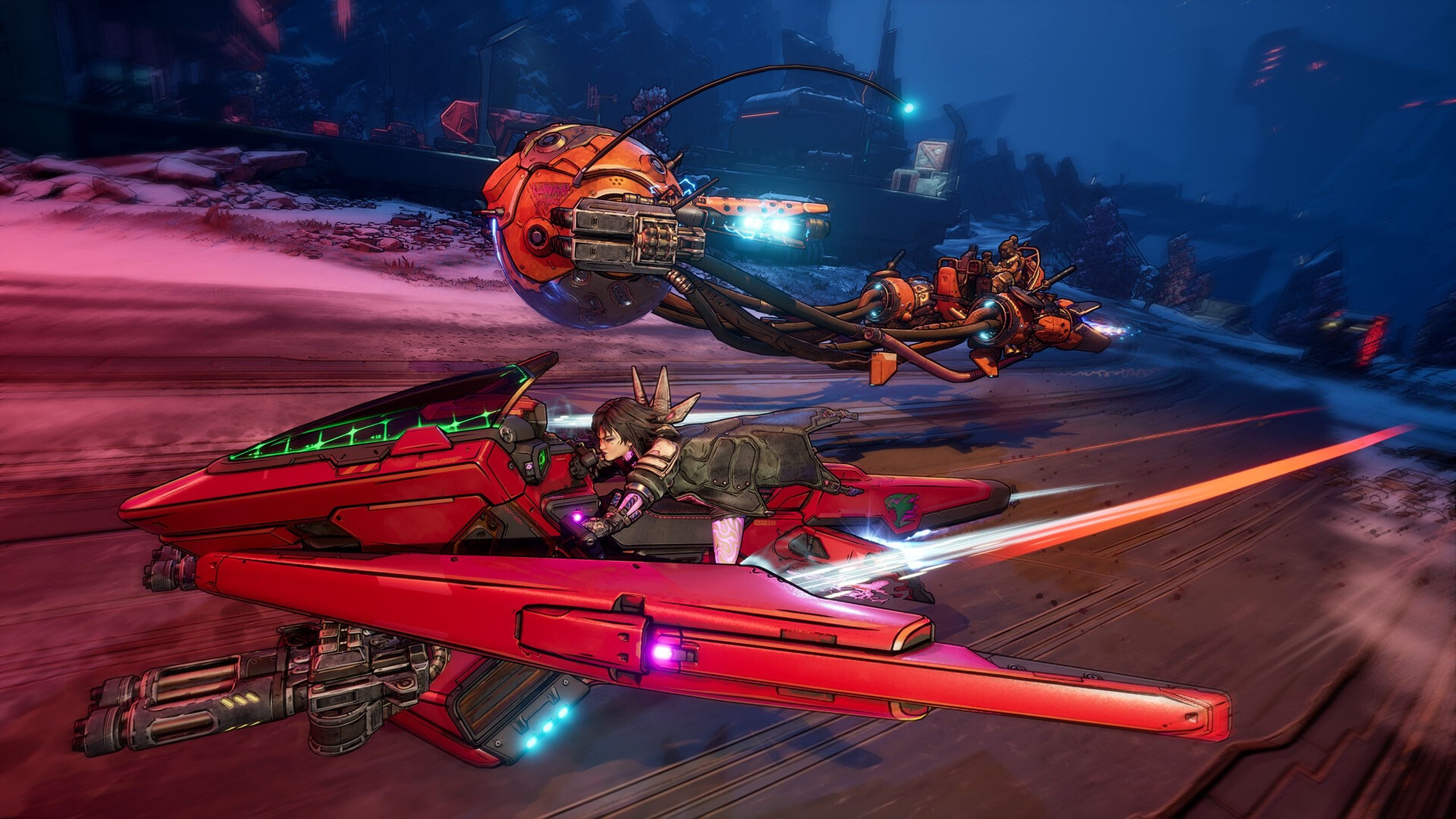 The digirunner in Borderlands 4.