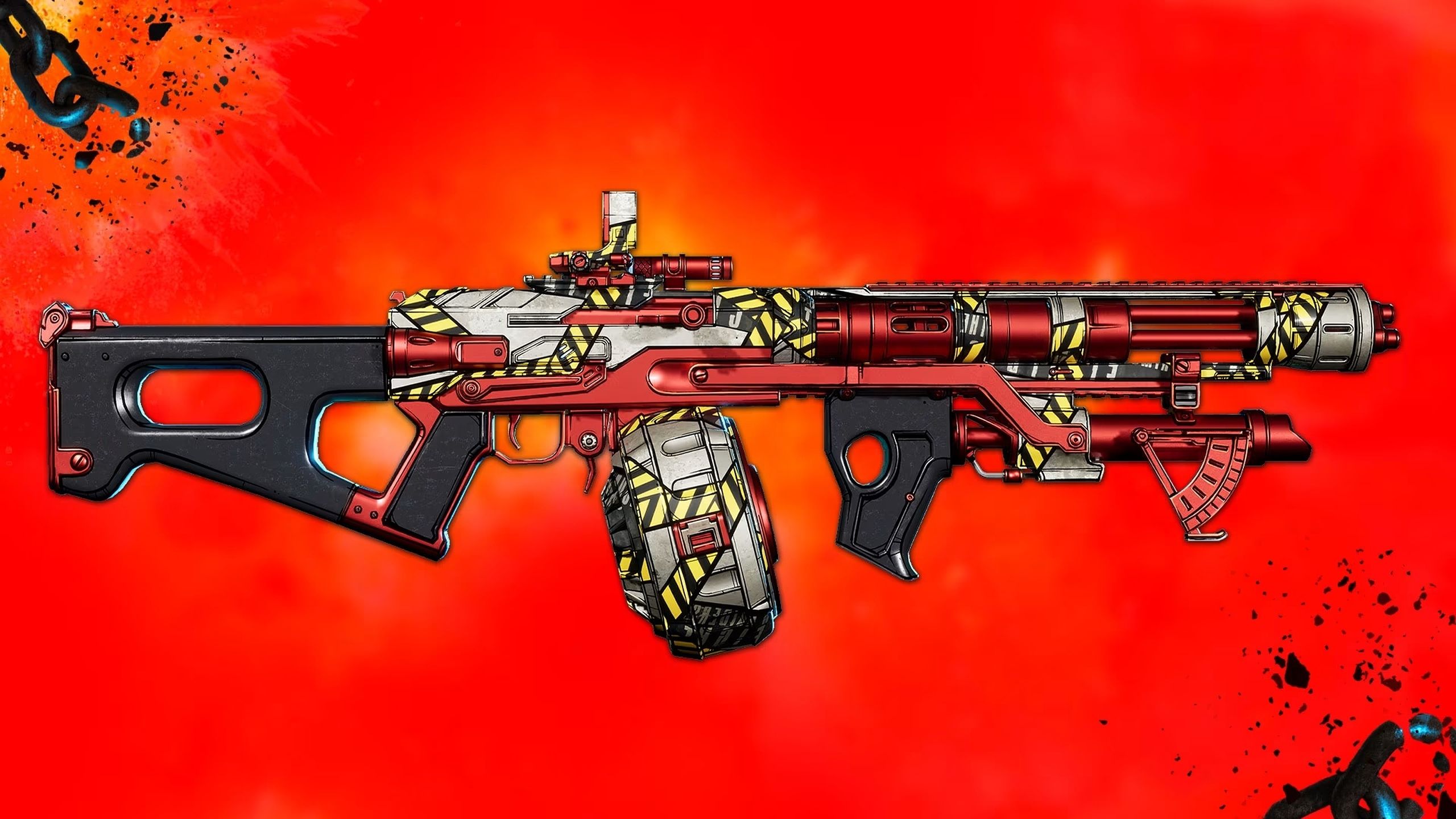 The exclusive skin in Borderlands 4.