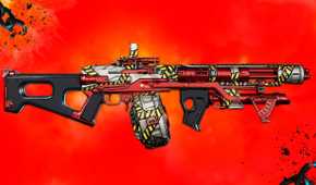 The exclusive skin in Borderlands 4.