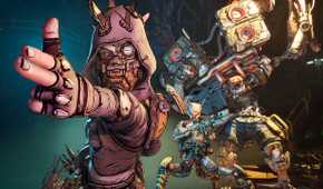 Screenshot from Borderlands 4.