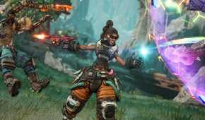 Harlowe in Borderlands 4.