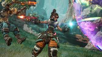 Harlowe in Borderlands 4.