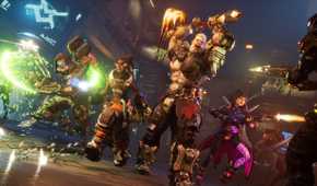 The new vault hunters in Borderlands 4.
