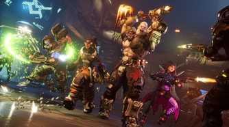 The new vault hunters in Borderlands 4.