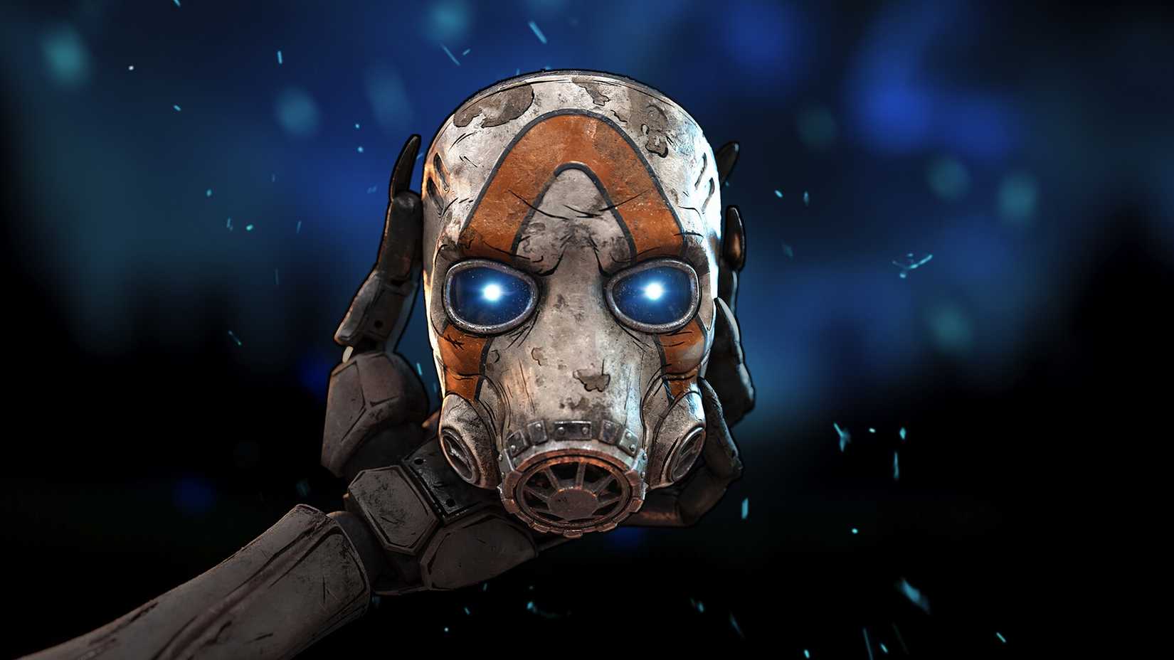 A disembodied Psycho head in Borderlands 4.