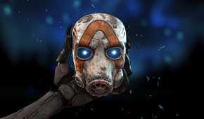 A disembodied Psycho head in Borderlands 4.