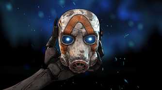 A disembodied Psycho head in Borderlands 4.