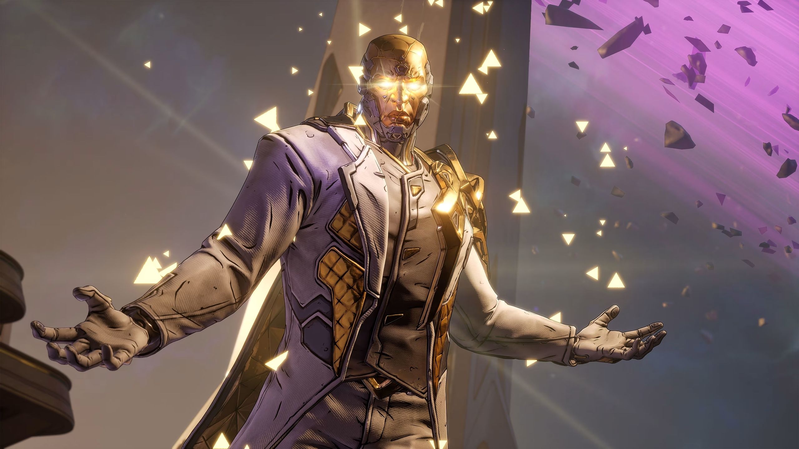 The Timekeeper in Borderlands 4.
