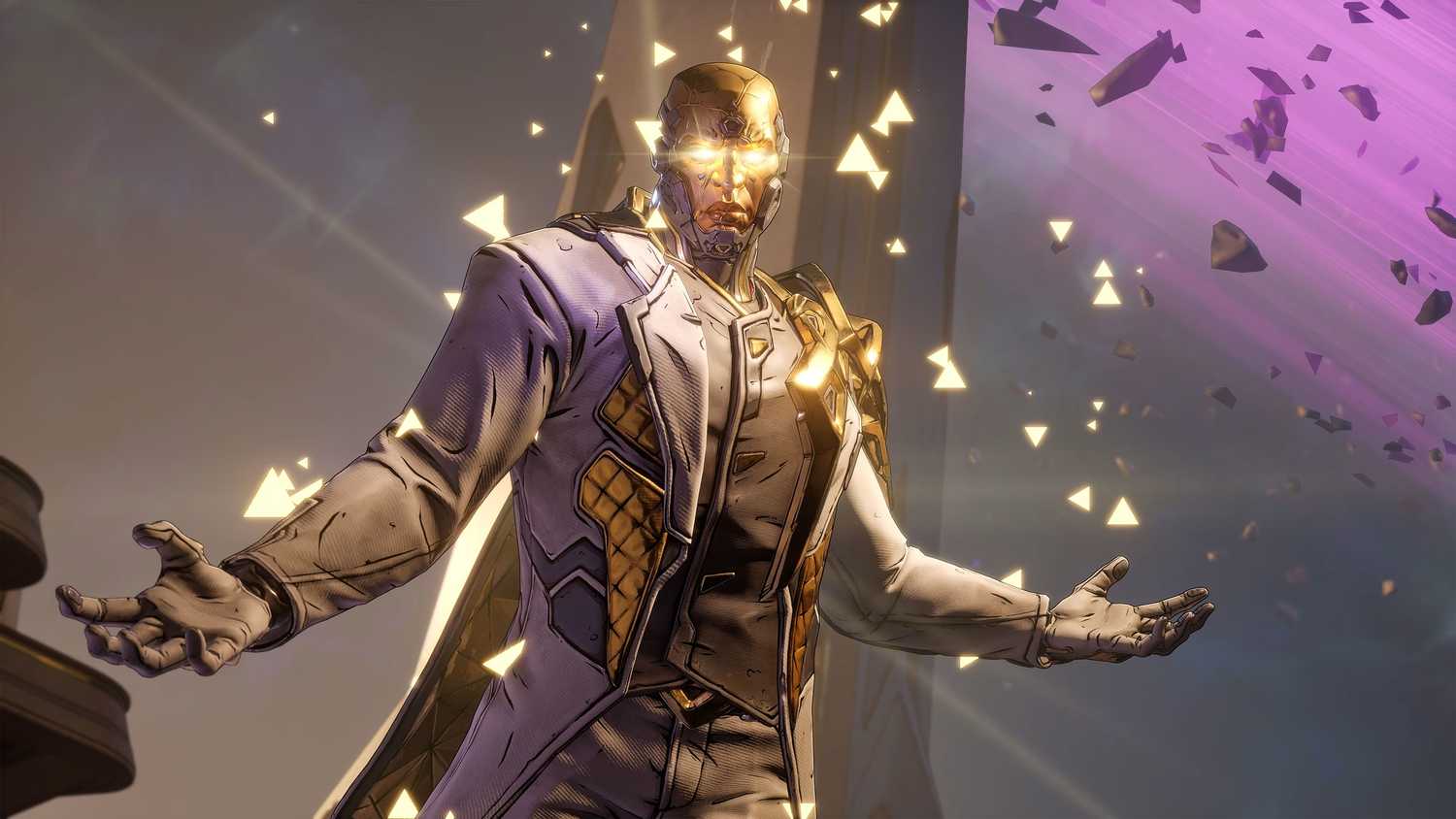 The Timekeeper in Borderlands 4.