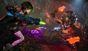 Vex shooting in Borderlands 4.