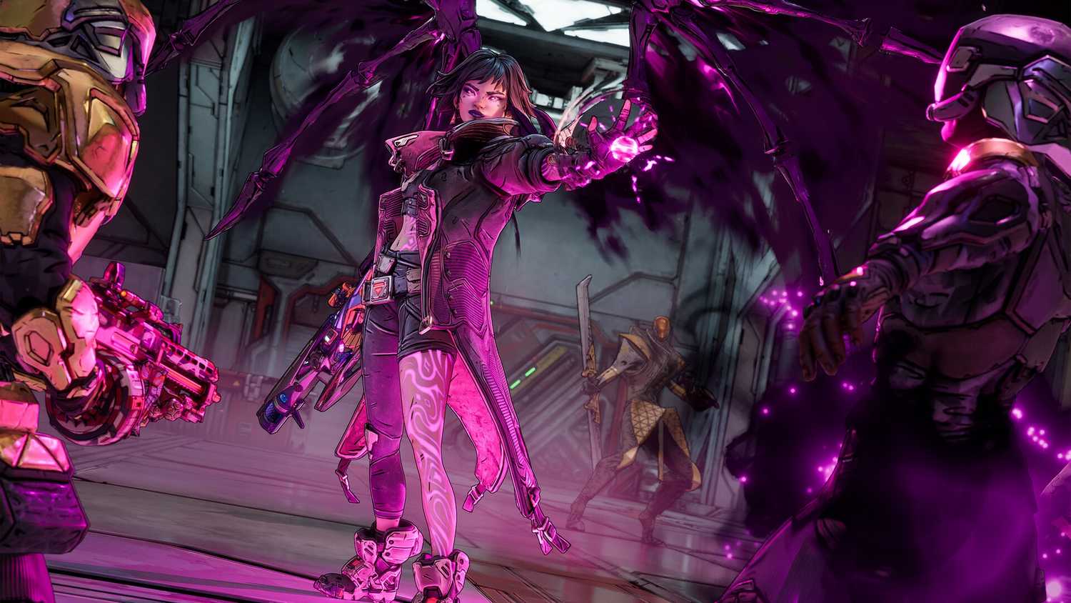 Vex in Borderlands 4.