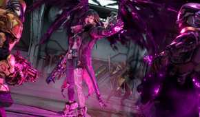 Vex in Borderlands 4.