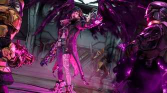 Vex in Borderlands 4.