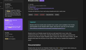 Breadcrumbs - installation