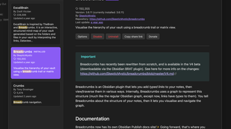 Breadcrumbs - installation