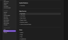 Breadcrumbs - settings
