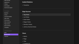 Breadcrumbs - settings