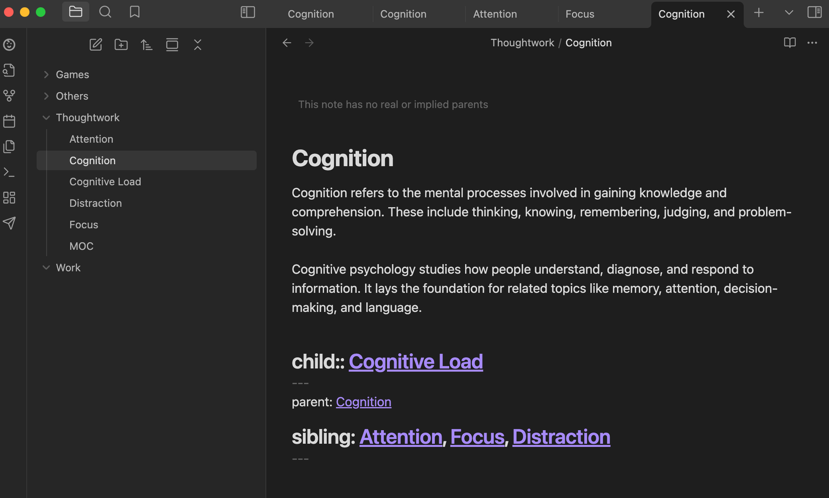 Breadcrumbs top page