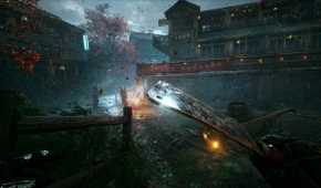 A screenshot from Bright Memory: Infinite.