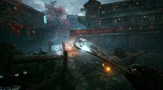 A screenshot from Bright Memory: Infinite.