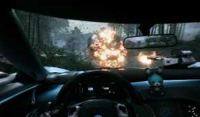 A screenshot from Bright Memory: Infinite.
