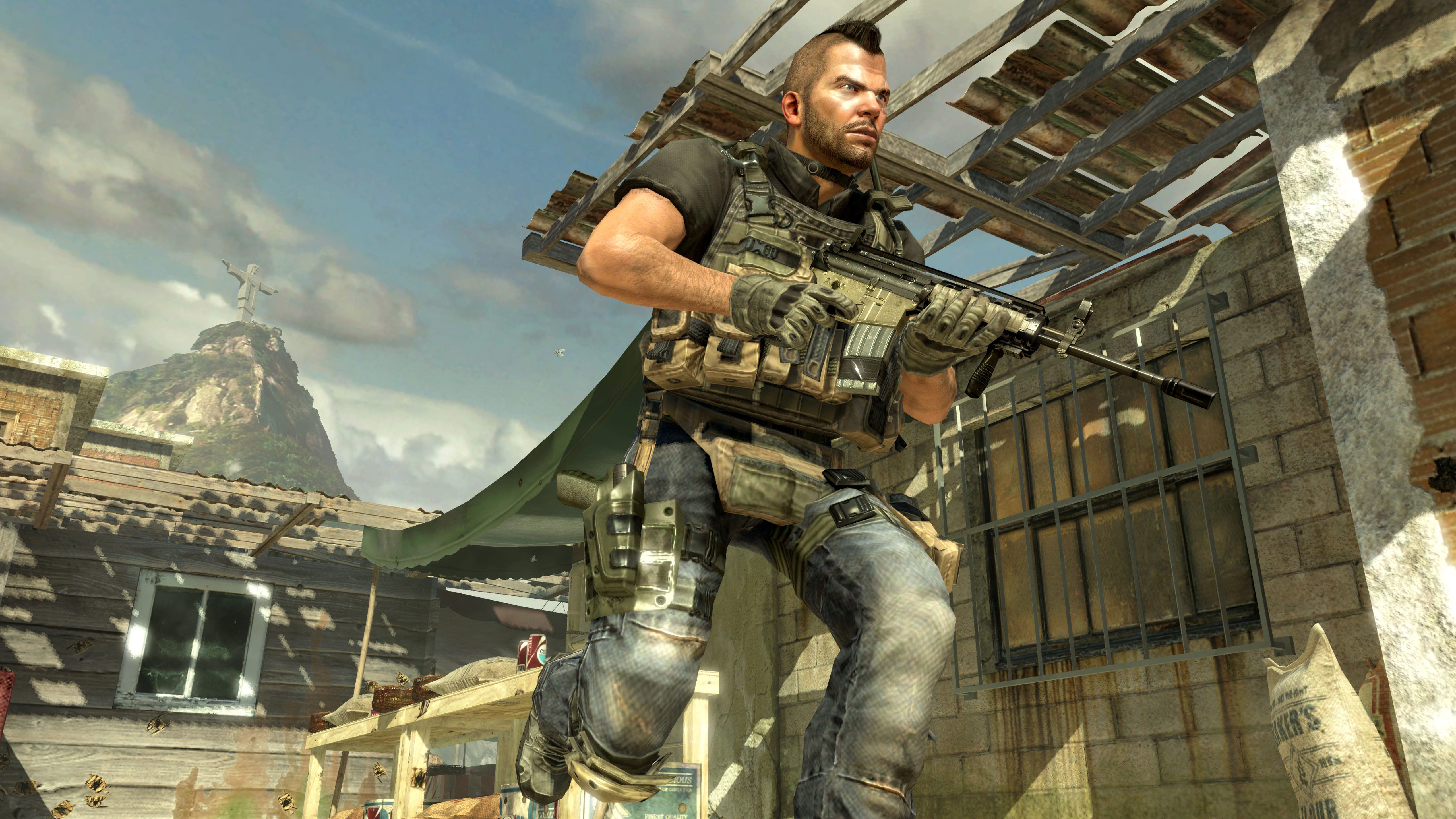Soap MacTavish in Call of Duty: Modern Warfare 2 (2009).