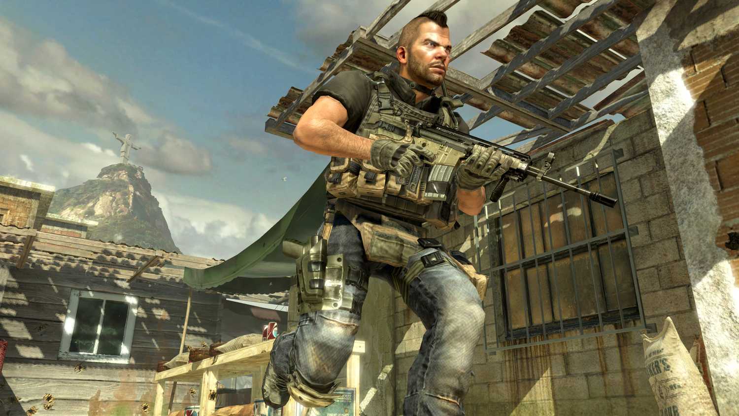 Soap MacTavish in Call of Duty: Modern Warfare 2 (2009).