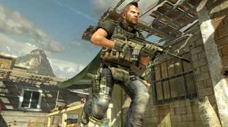 Soap MacTavish in Call of Duty: Modern Warfare 2 (2009).