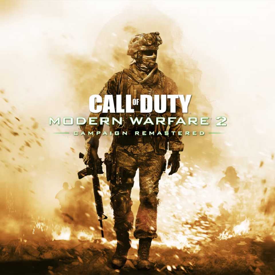 Product image for the game Call of Duty: Modern Warfare 2 - Campaign Remastered.